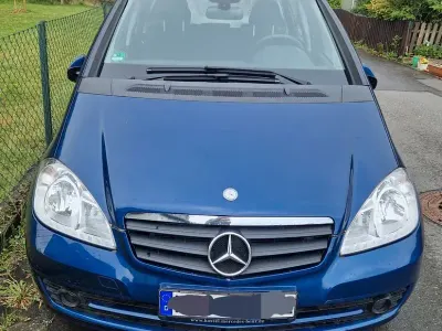 Gebraucht Mercedes A150 95 PS (69 kW) 2009 Blau Van / Kleinbus