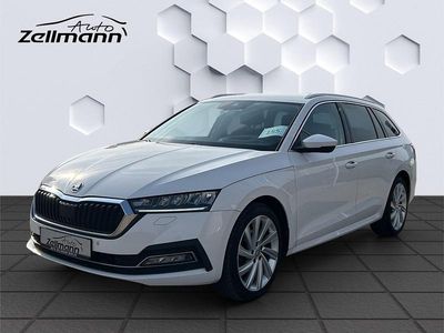 Second-hand Skoda Octavia Style 150 CP (110 kW) 2023 Alb Break