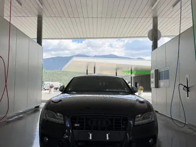 Gebraucht Audi S5 Sport 354 PS (260 kW) 2009 Schwarz Coupé