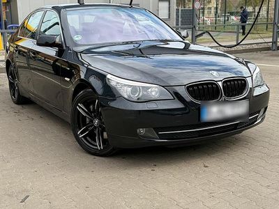 Usata BMW 530 272 CV (200 kW) 2008 Nero Berlina