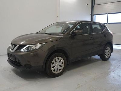 Gebraucht Nissan Qashqai Acenta 116 PS (85 kW) 2015 Braun SUV