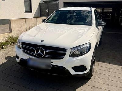 Usata Mercedes GLC220 170 CV (125 kW) 2017 Bianco SUV