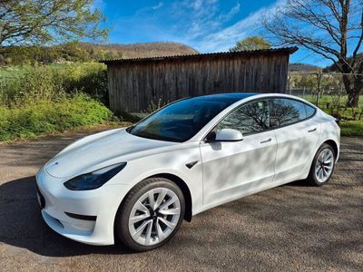 gebraucht Tesla Model 3 RW + - 60 KWh, Ryzen, USS, 19" wie neu