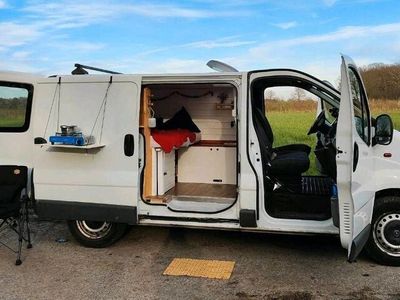 gebraucht Opel Vivaro Camper + Wohnmobilzulassung