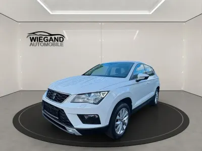 Brugt Seat Ateca Style 116 HK (85 kW) 2018 Hvid SUV