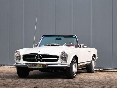 Gebraucht Mercedes SL280 169 PS (124 kW) 1967 Weiß Cabrio