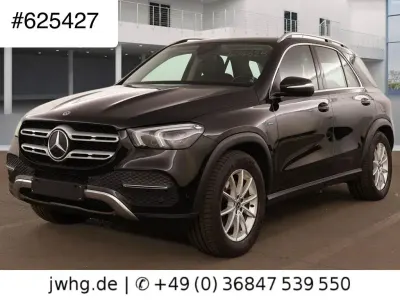 Gebraucht Mercedes GLE350 333 PS (244 kW) 2021 Schwarz  unilack SUV