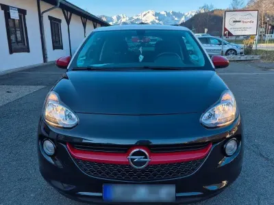 Gebraucht Opel Adam Jam 101 PS (74 kW) 2015 Schwarz Kleinwagen