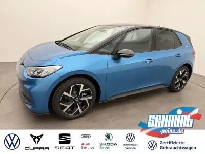 Neu VW ID.3 Pure 125 kW (170 PS) 2026 Schwarz Kleinwagen