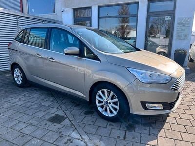 Gebraucht Ford Grand C-Max Business Edition 150 PS (110 kW) 2017 Tectonic silver Van / Kleinbus