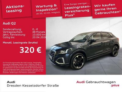 Gebraucht Audi Q2 Advanced Plus 150 PS (110 kW) 2025 Grau SUV