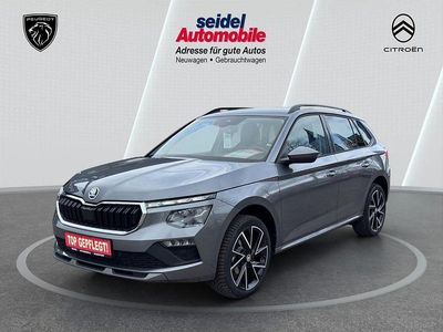 Gebraucht Skoda Kamiq Comfort 116 PS (85 kW) 2025 Grau SUV