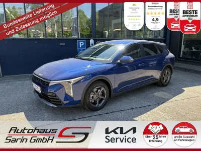 Neu Kia K4 150 PS (110 kW) 2026 Blau Limousine