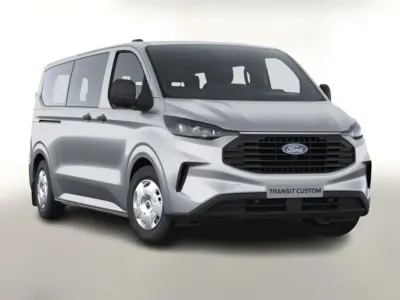 Neu Ford Transit Custom Trend 170 PS (125 kW) 2026 Moondust silver metallic Kombi