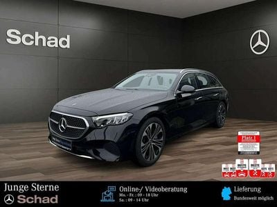 Gebraucht Mercedes E300 Avantgarde 313 PS (230 kW) 2024 Lack obsidianschwarz Kombi