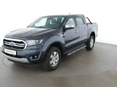 Gebraucht Ford Ranger Limited 213 PS (156 kW) 2022 Grau Pickup