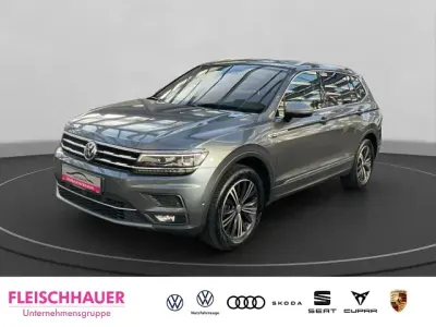 Gebraucht VW Tiguan Allspace Highline 200 PS (147 kW) 2019 Grau SUV
