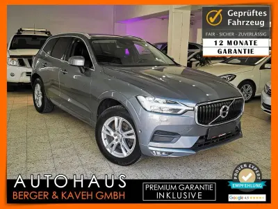 Gebraucht Volvo XC60 Momentum 190 PS (139 kW) 2018 Grau SUV