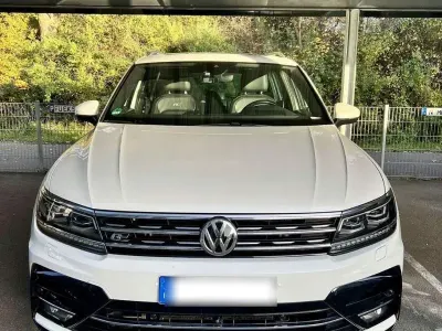 Gebraucht VW Tiguan Highline 220 PS (161 kW) 2017 Weiß SUV