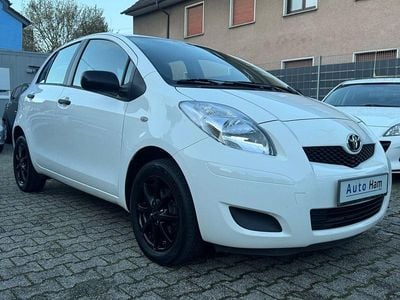 Gebraucht Toyota Yaris Basis 69 PS (50 kW) 2010 Weiß Kleinwagen