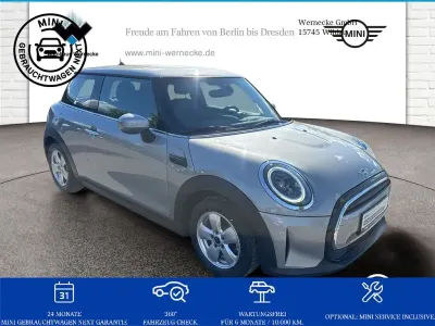 Gebraucht Mini Cooper Hatch 136 PS (100 kW) 2023 Melting silver iii Kleinwagen