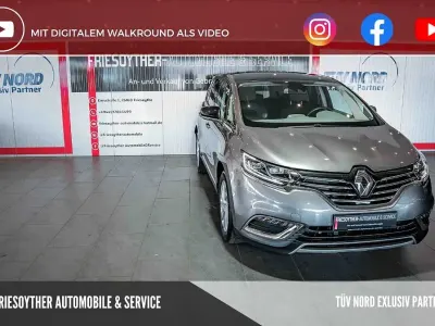 Gebraucht Renault Espace Intens 160 PS (117 kW) 2015 Grau Van / Kleinbus