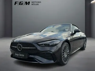 Gebraucht Mercedes CLE450 AMG Line Premium Plus 381 PS (280 kW) 2025 Metalliclack graphitgrau Cabrio
