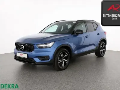Gebraucht Volvo XC40 R-Design 190 PS (139 kW) 2019 Blau SUV