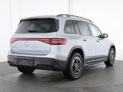 Gebraucht Mercedes EQB250 AMG 139 kW (190 PS) 2025 Silber hightechsilber (metallic) SUV