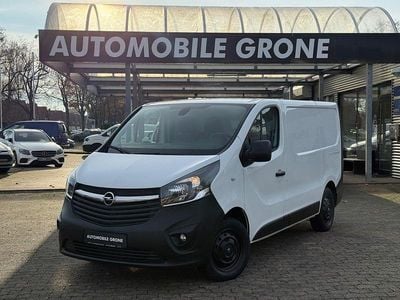 Gebraucht Opel Vivaro 120 PS (88 kW) 2020 Weiß Van / Kleinbus