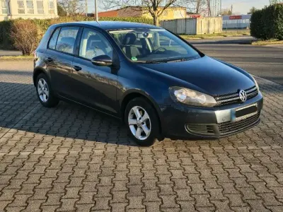 Gebraucht VW Golf VI 122 PS (89 kW) 2009 Blau Kleinwagen