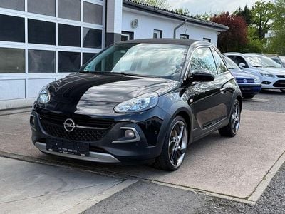Usata Opel Adam Rocks Rocks 87 CV (63 kW) 2018 Nero Utilitaria