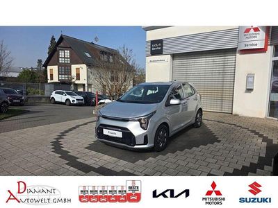 Neu Kia Picanto Vision 68 PS (50 kW) 2026 Sparkling silver Kleinwagen