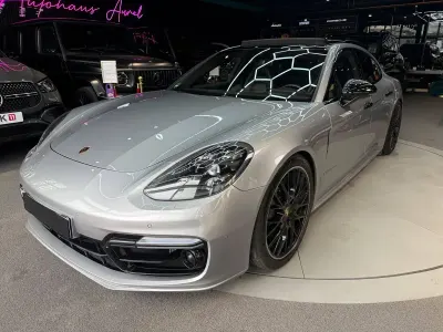 Gebraucht Porsche Panamera 4S 421 PS (309 kW) 2017 Silber Kleinwagen