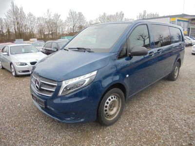 gebraucht Mercedes Vito 119 CDI Aut.4 MATIC Lang~Flügel~2xTüren~AHK