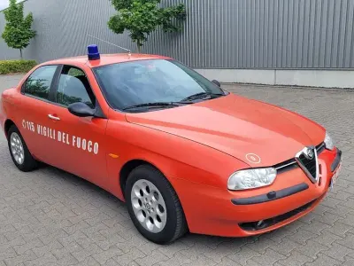 Gebraucht Alfa Romeo 156 140 PS (102 kW) 2000 Rot Limousine