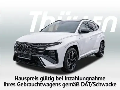 Nouă Hyundai Tucson N Line 179 CP (131 kW) 2025 Alb SUV
