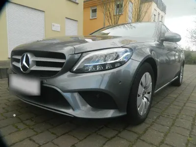 Gebraucht Mercedes C200 160 PS (117 kW) 2020 Grau Limousine