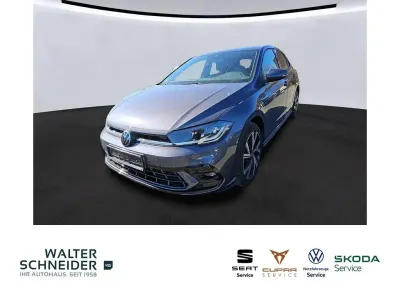 Gebraucht VW Polo R-line 95 PS (69 kW) 2022 Grau Kleinwagen