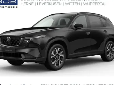 Neu Mazda CX-5 Exclusive-Line 141 PS (103 kW) 2026 Schwarz SUV