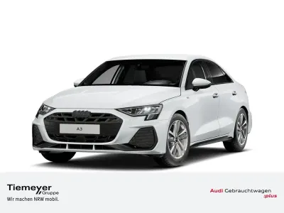 Brugt Audi A3 S-Line 150 HK (110 kW) 2025 Hvid Sedan