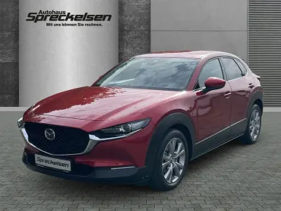 Gebraucht Mazda CX-30 Selection 122 PS (89 kW) 2020 Rot SUV