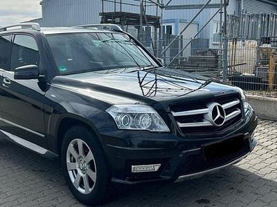 Gebraucht Mercedes GLK220 170 PS (125 kW) 2010 Schwarz SUV