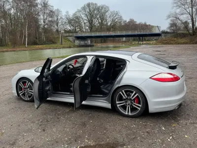 Gebraucht Porsche Panamera S 400 PS (294 kW) 2012 Silber Limousine