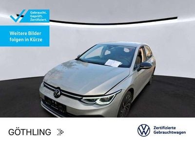 Gebraucht VW Golf VIII Move 150 PS (110 kW) 2023 Silber Limousine