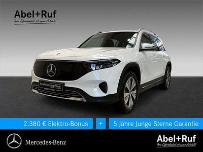 Gebraucht Mercedes EQB350 Progressive 214 kW (292 PS) 2024 Weiß SUV