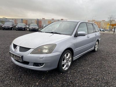 Gebraucht Mitsubishi Lancer Comfort Edition 98 PS (72 kW) 2003 Silber Limousine
