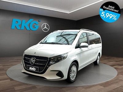 Gebraucht Mercedes V250 Style 190 PS (139 kW) 2025 Weiß Van / Kleinbus