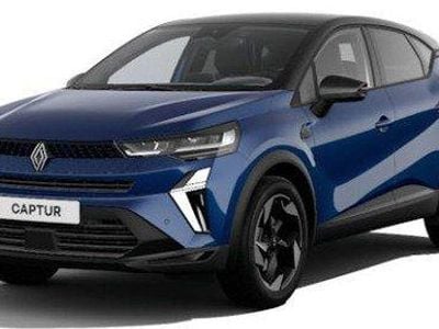 Neu Renault Captur Techno 2026 Schwarz SUV
