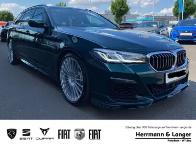 Gebraucht Alpina B5 621 PS (456 kW) 2023 Grün Limousine
